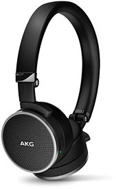 AKG ノイズキャンセリングヘッドフォン N60 ワイヤレス ブラック
