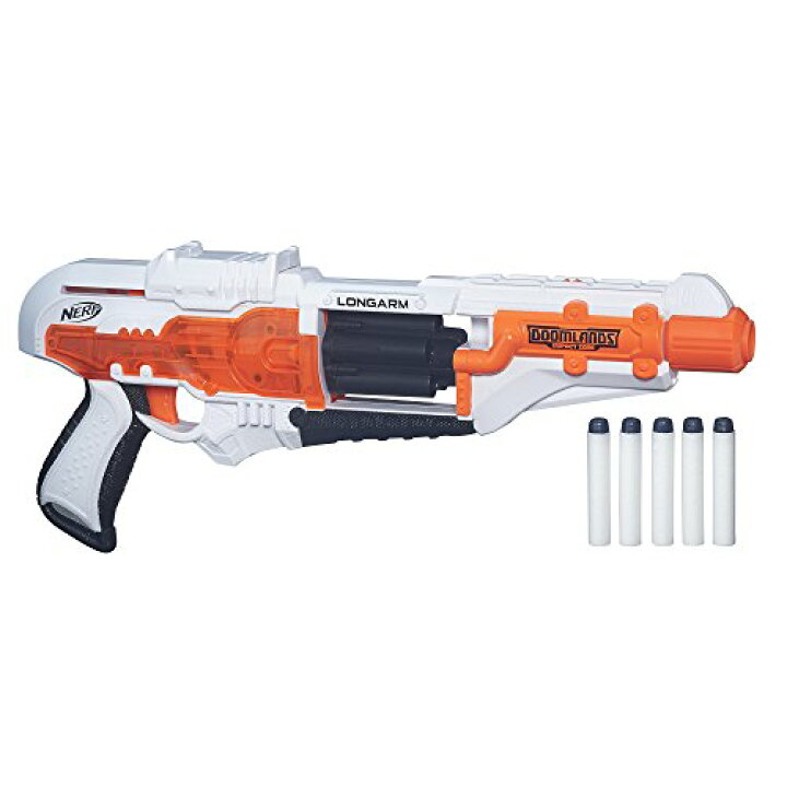 楽天市場】ナーフ Nerf ドゥームランズ インパクトゾーン ロングアーム 