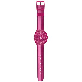 腕時計 スウォッチ レディース SUIP401 Swatch Women's SUIP401 Pink Run Multi-Color Strap Watch腕時計 スウォッチ レディース SUIP401