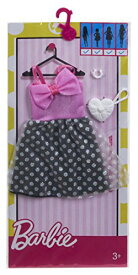 バービー バービー人形 着せ替え 衣装 ドレス FCT32 Barbie Fashions Complete Look - Polka Dressバービー バービー人形 着せ替え 衣装 ドレス FCT32