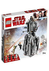 レゴ スターウォーズ 6175745 LEGO Star Wars Episode VIII First Order Heavy Scout Walker 75177 Building Kit,108 months to 168 months (554 Piece)レゴ スターウォーズ 6175745