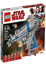 レゴ スターウォーズ 6175763 LEGO Star Wars Episode VIII Resistance Bomber 75188 Building Kit (780 Piece)レゴ スターウォーズ 6175763