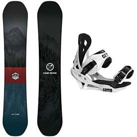 スノーボード ウィンタースポーツ キャンプセブン 2017年モデル2018年モデル多数 Package-Camp Seven Redwood Snowboard 153 cm-Camp Seven Summit Bindingsスノーボード ウィンタースポーツ キャンプセブン 2017年モデル2018年モデル多数
