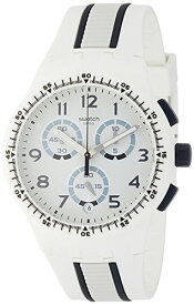 腕時計 スウォッチ メンズ SUSW408 Swatch Escalator Chronograph White Dial Men's Watch SUSW408腕時計 スウォッチ メンズ SUSW408