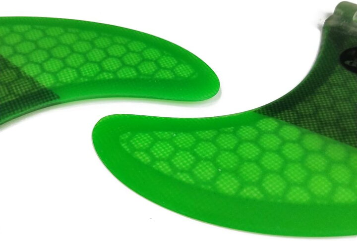 楽天市場】サーフィン フィン マリンスポーツ 【送料無料】UPSURF Surfboard fins k2.1 5fins Future  Surfing fins Honeycomb Choose Color (Green)サーフィン フィン マリンスポーツ : angelica