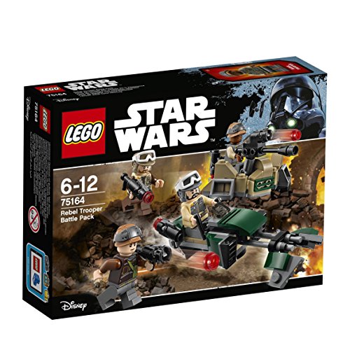 無料ラッピングでプレゼントや贈り物にも 逆輸入並行輸入送料込 レゴ スターウォーズ 情熱セール 75164 LEGO Star Wars Battle 人気の贈り物が Pack - Rebel Trooper Newレゴ