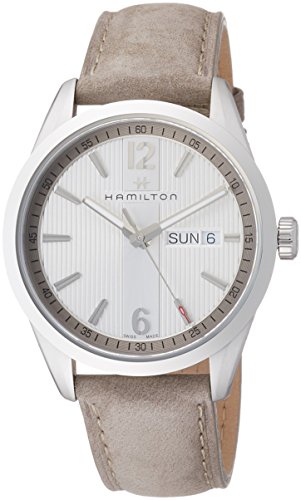 腕時計 ハミルトン メンズ H43311915 Broadway Day Date Quartz腕時計