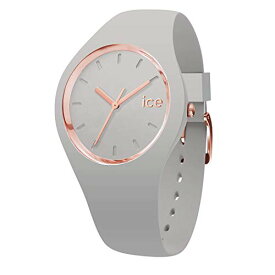 腕時計 アイスウォッチ メンズ かわいい 001070 ICE-WATCH - ICE Glam Pastel Wind - Women's Wristwatch with Silicon Strap, Grey, ys/m, Medium (40 mm)腕時計 アイスウォッチ メンズ かわいい 001070