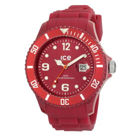 腕時計 アイスウォッチ レディース かわいい SWDRBS11 Ice Watch Women's SWDRBS11 Winter Collection Deep Red Watch腕時計 アイスウォッチ レディース かわいい SWDRBS11