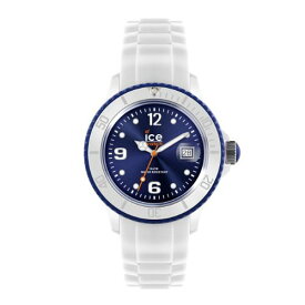 腕時計 アイスウォッチ メンズ かわいい SIWBUS10 Ice Men's SIWBUS10 Ice-White Dark Blue Dial with White Bracelet Watch腕時計 アイスウォッチ メンズ かわいい SIWBUS10