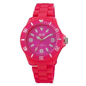 腕時計 アイスウォッチ レディース かわいい CF.PK.B.P.10 Ice-Watch Women's CF.PK.B.P.10 Classic Fluo Pink Polycarbonate Watch腕時計 アイスウォッチ レディース かわいい CF.PK.B.P.10