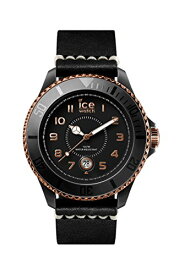 腕時計 アイスウォッチ メンズ かわいい Ice-Heritage - Coffee - big ICE-Watch Unisex Analogue Quartz Watch with Leather Strap HE.BK.BZ.B.L.14腕時計 アイスウォッチ メンズ かわいい Ice-Heritage - Coffee - big