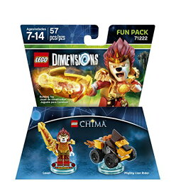 レゴ チーマ 1000545980 Chima Laval Fun Pack - Lego Dimensionsレゴ チーマ 1000545980