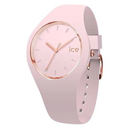 腕時計 アイスウォッチ レディース かわいい Glam Pastel ICE-WATCH - ICE Glam Pastel Pink Lady - Women's Wristwatch with Silicon Strap - 001065 (Small)腕時計 アイスウォッチ レディース かわいい Glam Pastel