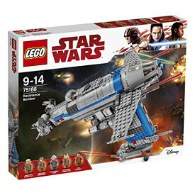 レゴ スターウォーズ 75188 LEGO Star Wars Episode VIII: Resistance Bomber Costruzioniレゴ スターウォーズ 75188