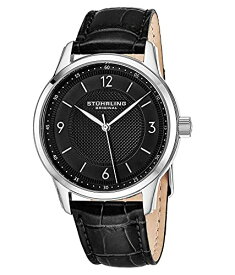 腕時計 ストゥーリングオリジナル メンズ 572.02 Stuhrling Original Men's 572.02 Classique Analog Display Quartz Black Watch腕時計 ストゥーリングオリジナル メンズ 572.02