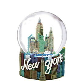 スノーグローブ 雪 置物 インテリア 海外モデル WG112 Skyline New York City Snow Globe Souvenir Figurine 80mm (4.5 Inches Tall) from NYC Snow Globes Collectionスノーグローブ 雪 置物 インテリア 海外モデル WG112