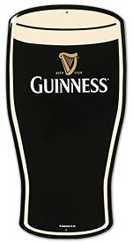 壁飾り インテリア タペストリー 壁掛けオブジェ 海外デザイン Guinness Stout Pint Beer Metal Tin Sign 9 x 18in壁飾り インテリア タペストリー 壁掛けオブジェ 海外デザイン