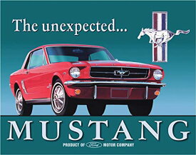 壁飾り インテリア タペストリー 壁掛けオブジェ 海外デザイン TSN0579 Desperate Enterprises Ford Mustang Tin Sign - Nostalgic Vintage Metal Wall Decor - Made in USA壁飾り インテリア タペストリー 壁掛けオブジェ 海外デザイン TSN0579
