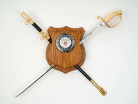 壁飾り インテリア タペストリー 壁掛けオブジェ 海外デザイン All American Gifts Military Sword Wall Display Mount (Navy Emblem)壁飾り インテリア タペストリー 壁掛けオブジェ 海外デザイン