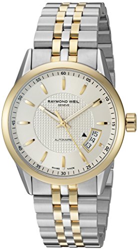 腕時計 レイモンドウィル メンズ スイスの高級腕時計 2770-STP-65021 【送料無料】Raymond Weil Men's Freelancer Swiss-Automatic Watch with Two-Tone-Stainless-Steel Strap, 18 (Model: 27腕時計 レイモンドウィル メンズ スイスの高級腕時計 2770-STP-65021