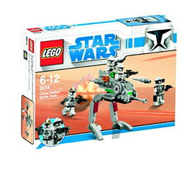 レゴ スターウォーズ 8014 Star Wars Lego 8014 Clone Walker Battle Packレゴ スターウォーズ 8014