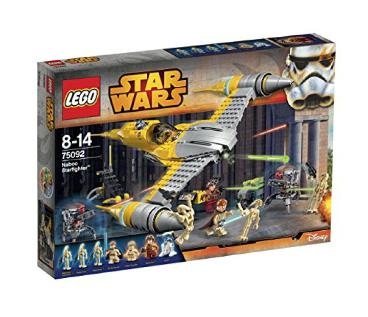 楽天市場】レゴ スターウォーズ 75092 Lego Star Wars Naboo 