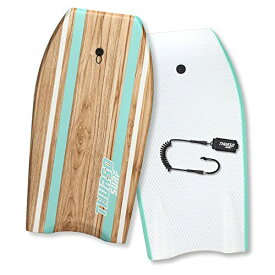 ボディボード マリンスポーツ THURSO SURF Quill 42'' Bodyboard Body Boards Perfect for Kids and Adults for Beach and Pool Fun Lightweight & Durable EPS Core Ideal for Wave Riding and Bodyboarding Turquoiseボディボード マリンスポーツ