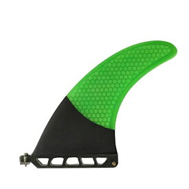 サーフィン フィン マリンスポーツ UPSURF Longboard Fins, Fiberglass+Honeycomb+Carbon, Professional Surfboard Fins (Green, 8 inch)サーフィン フィン マリンスポーツ