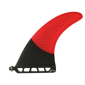 サーフィン フィン マリンスポーツ UPSURF Longboard Fins, Fiberglass+Honeycomb+Carbon, Professional Surfboard Fins (Red, 8 inch)サーフィン フィン マリンスポーツ