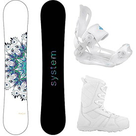 スノーボード ウィンタースポーツ システム 2017年モデル2018年モデル多数 Package-System Flite Women's Snowboard-149 cm-System Lux Bindings-Siren Lux Women's Snowboard Boots-10スノーボード ウィンタースポーツ システム 2017年モデル2018年モデル多数