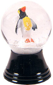 スノーグローブ 雪 置物 インテリア 海外モデル PR1151 Alexander Taron Importer PR1151 Perzy Snowglobe, Mini Penguin-1.5" H W x 1" D, 1.5" x 1" x 1", Whiteスノーグローブ 雪 置物 インテリア 海外モデル PR1151
