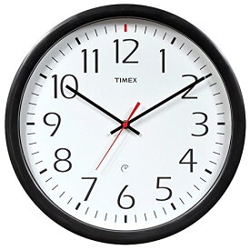 壁掛け時計 インテリア インテリア 海外モデル アメリカ 75503 Chaney Instruments Timex 46004T Set and Forget Wall Clock, 14-Inch壁掛け時計 インテリア インテリア 海外モデル アメリカ 75503