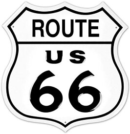 壁飾り インテリア タペストリー 壁掛けオブジェ 海外デザイン Route 66 Highway Road Tin Sign壁飾り インテリア タペストリー 壁掛けオブジェ 海外デザイン