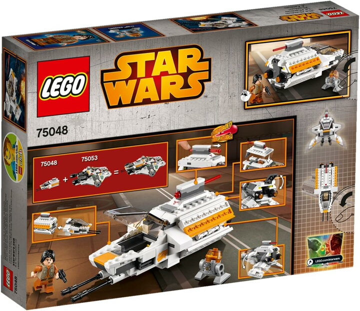 楽天市場】レゴ スターウォーズ 75048 Lego Star Wars Phantom 75048 
