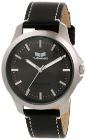 腕時計 ベスタル ヴェスタル メンズ HER3L02 Vestal Unisex HER3L "Heirloom" Stainless Steel Watch with Leather Band腕時計 ベスタル ヴェスタル メンズ HER3L02