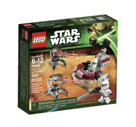 レゴ スターウォーズ 75000 クローン トルーパーズ VS ドロイデカ 124ピース LEGO Star Wars