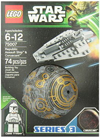 レゴ スターウォーズ 6025055 LEGO Star Wars Republic Assault Ship and Coruscant (75007)レゴ スターウォーズ 6025055