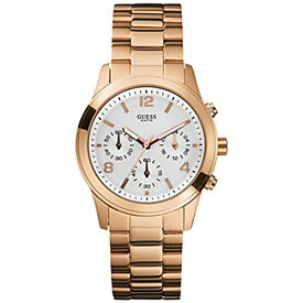 腕時計 ゲス GUESS レディース U13578L5 Guess WaterPro Metal Feminine Contemporary Chronograph Silver Dial Women's watch #U13578L5腕時計 ゲス GUESS レディース U13578L5