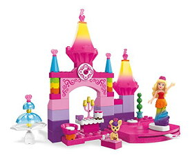 メガブロック バービー 組み立て 知育玩具 DPL00 Mega Bloks Barbie Rainbow Princess Castleメガブロック バービー 組み立て 知育玩具 DPL00