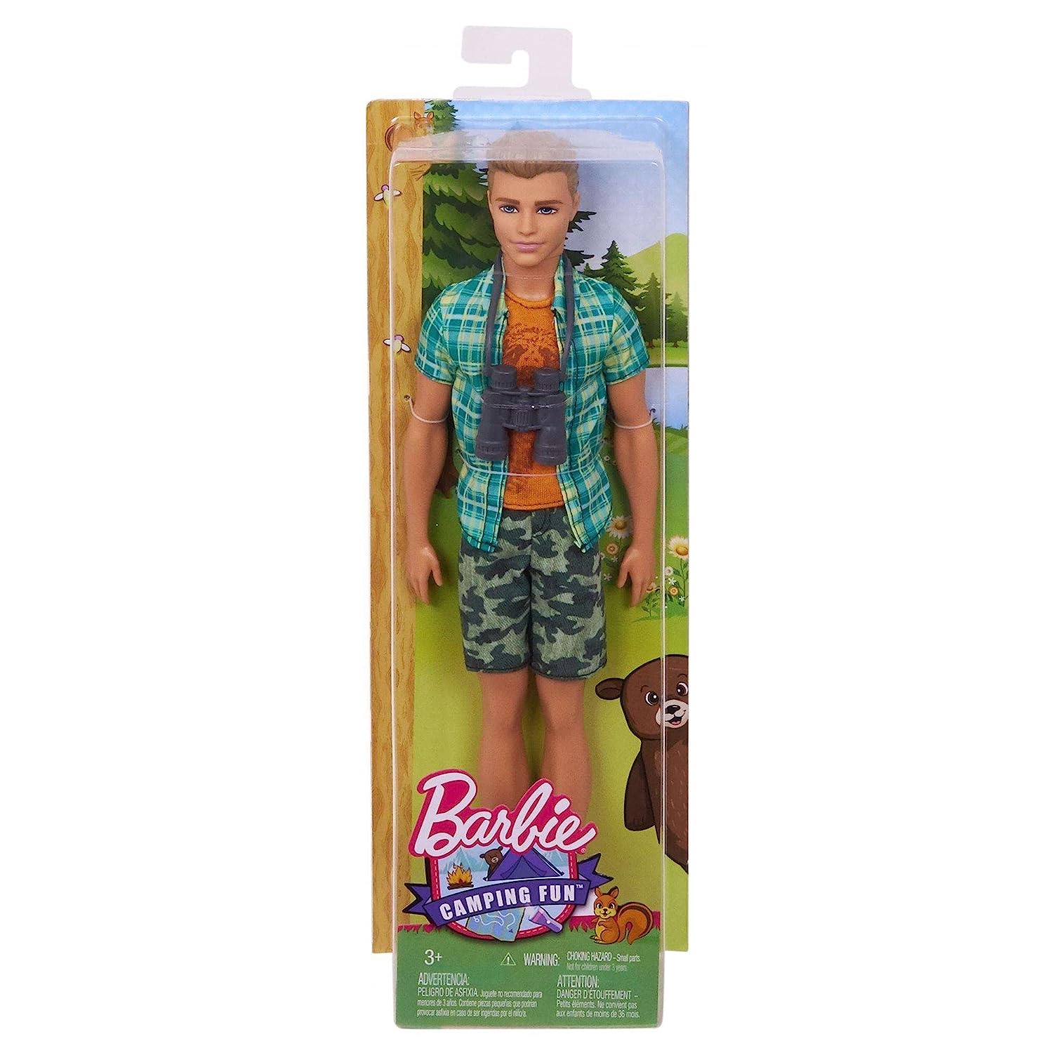 楽天市場】バービー バービー人形 ケン Ken Barbie Camping Fun Ken