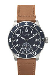 腕時計 ノーティカ メンズ NAPHST001 Nautica Men's NAPHST001 Houston Analog Display Quartz Blue Watch腕時計 ノーティカ メンズ NAPHST001