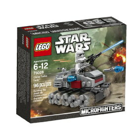 レゴ スターウォーズ 6060897 Lego 75028 Star Wars Clone Turbo Tankレゴ スターウォーズ 6060897