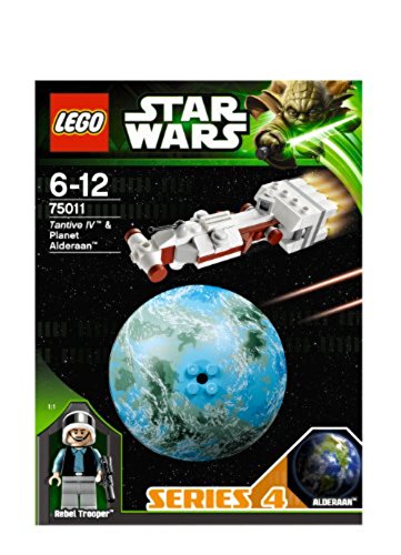 レゴ スターウォーズ 75011 【送料無料】Lego Star Wars 75011 Tantive Iv & Alderaan Planet Set New in Box Special Gift Fast Shipping and Ship Worldwideレゴ スターウォーズ 75011 知育パズル