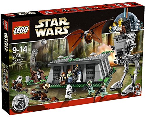 レゴ スターウォーズ 4540024 【送料無料】LEGO Star Wars The Battle of Endor (8038) (Discontinued by manufacturer)レゴ スターウォーズ 4540024 知育パズル