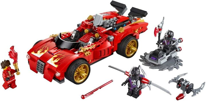 楽天市場】レゴ ニンジャゴー 6062852 LEGO Ninjago 70727 X-1 Ninja 