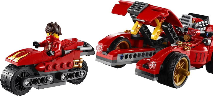 楽天市場】レゴ ニンジャゴー 6062852 LEGO Ninjago 70727 X-1 Ninja 