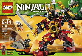 レゴ ニンジャゴー 4653081 LEGO Ninjago 9448 Samurai Mechレゴ ニンジャゴー 4653081