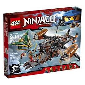 レゴ ニンジャゴー 6135872 LEGO Ninjago Misfortune's Keep 70605 Building Kit (754 Piece)レゴ ニンジャゴー 6135872