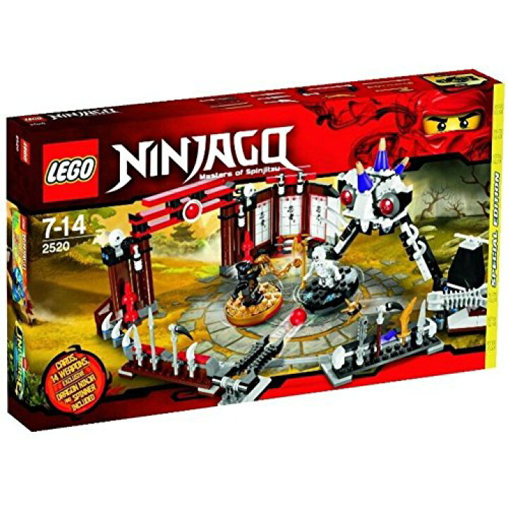 楽天市場】レゴ ニンジャゴー 2520 LEGO Ninjago Exclusive Limited 